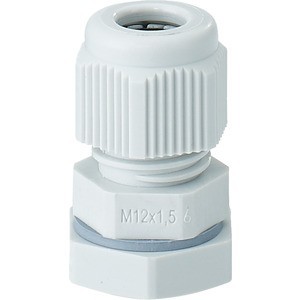 Hensel Anbaustutzen IP65 M 12x1,5 AKM 12 - 3600208