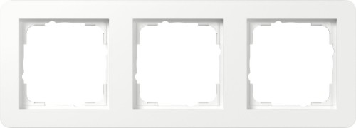 Gira Abdeckrahmen 3fach reinweiß 0213150 - 0213150