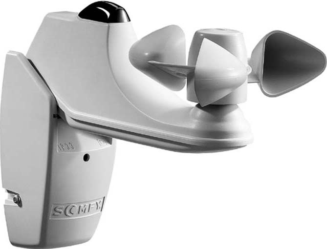 Soliris Sensor Somfy Soliris Sensor RTS LED ohne Kabel 1818210 | 30179036