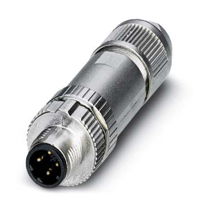 Phoenix Contact Steckverbinder SACC-M12MSD-#1424682