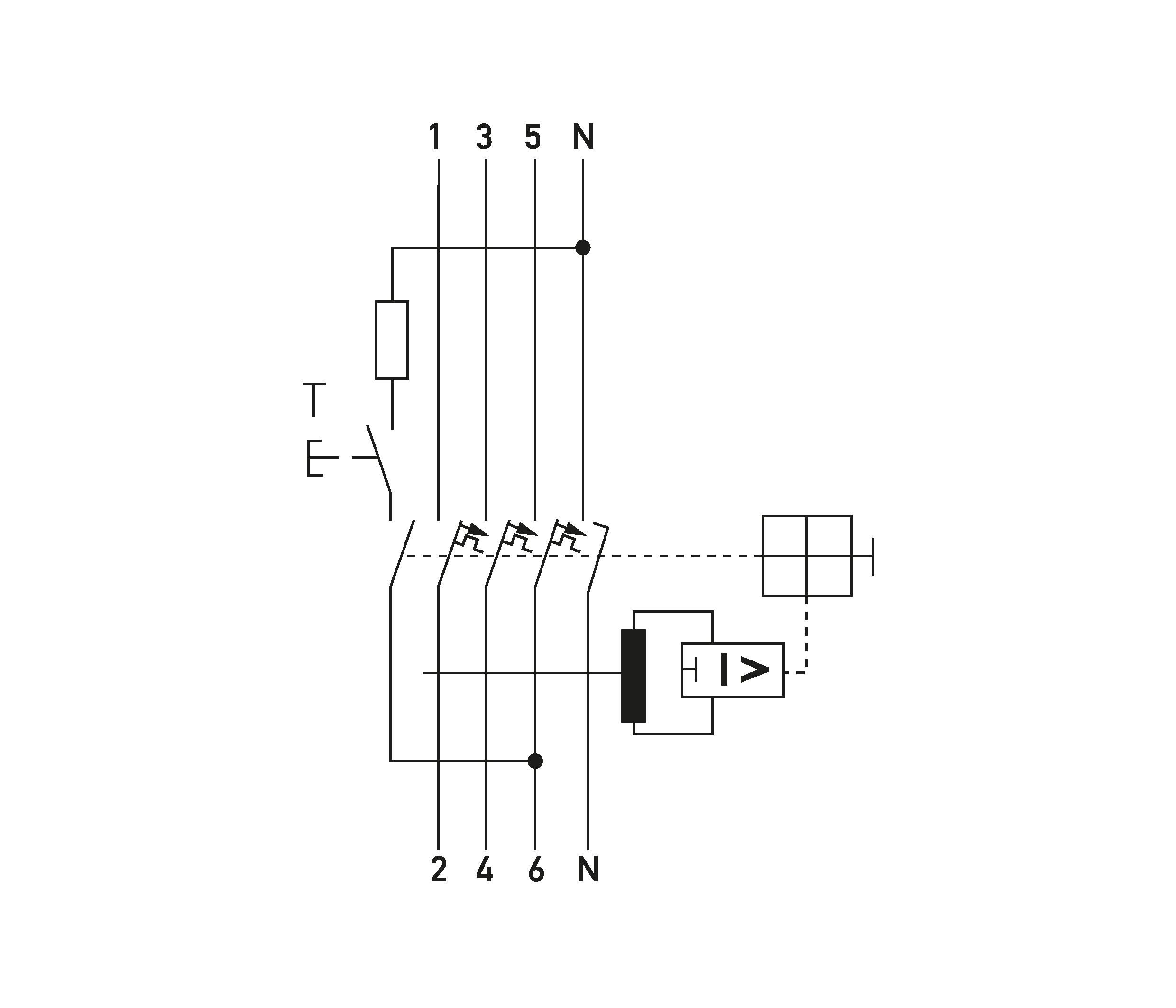 Doepke FI/LS-Kombination DRCBO4 C16/0,03/3N-A - 9945124