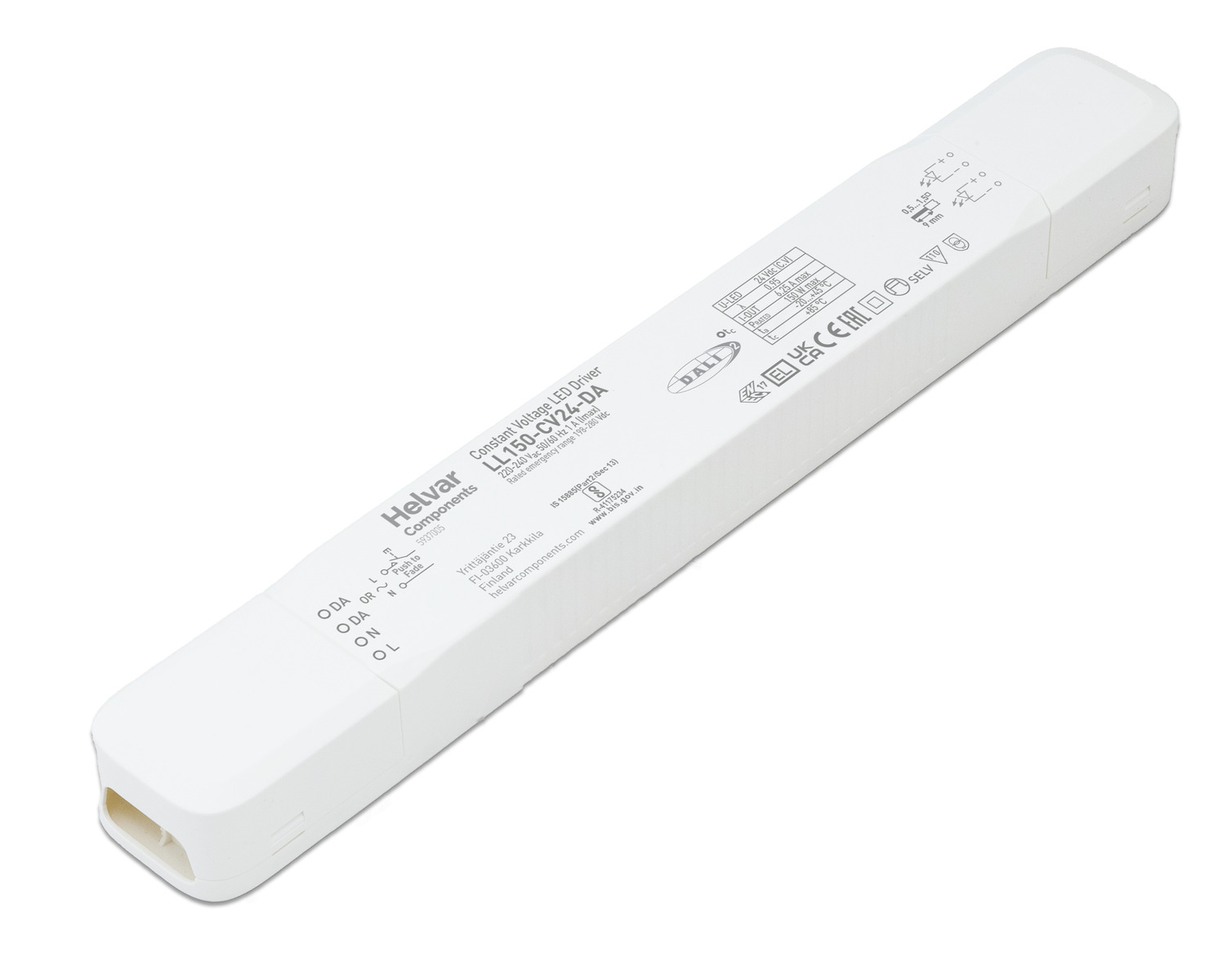 Helvar LED-Treiber LL150-CV24-DA - 5937005