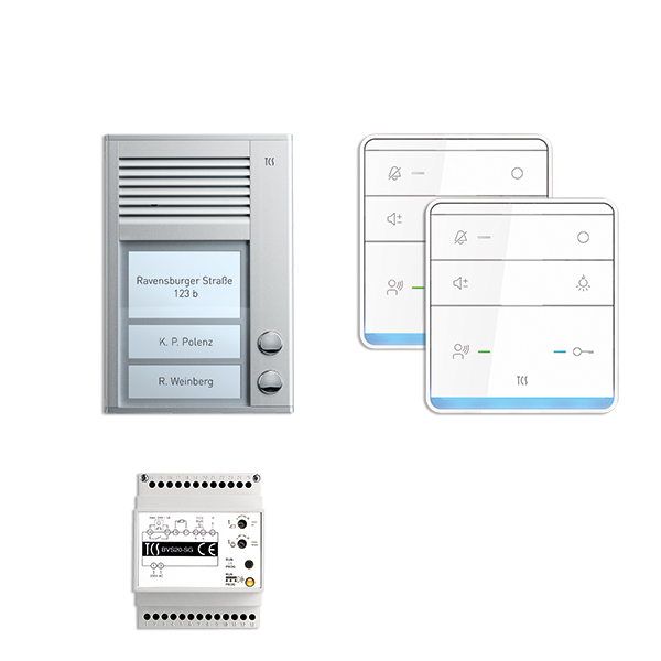 TCS Tür Control Paketlösung 2 Tasten AP,Freispr. PSC2320-0000