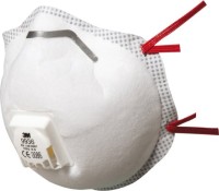 3M Deutschland Spezial-Atemschutzmaske FFP3,Ausatemventil 9936 (VE5)