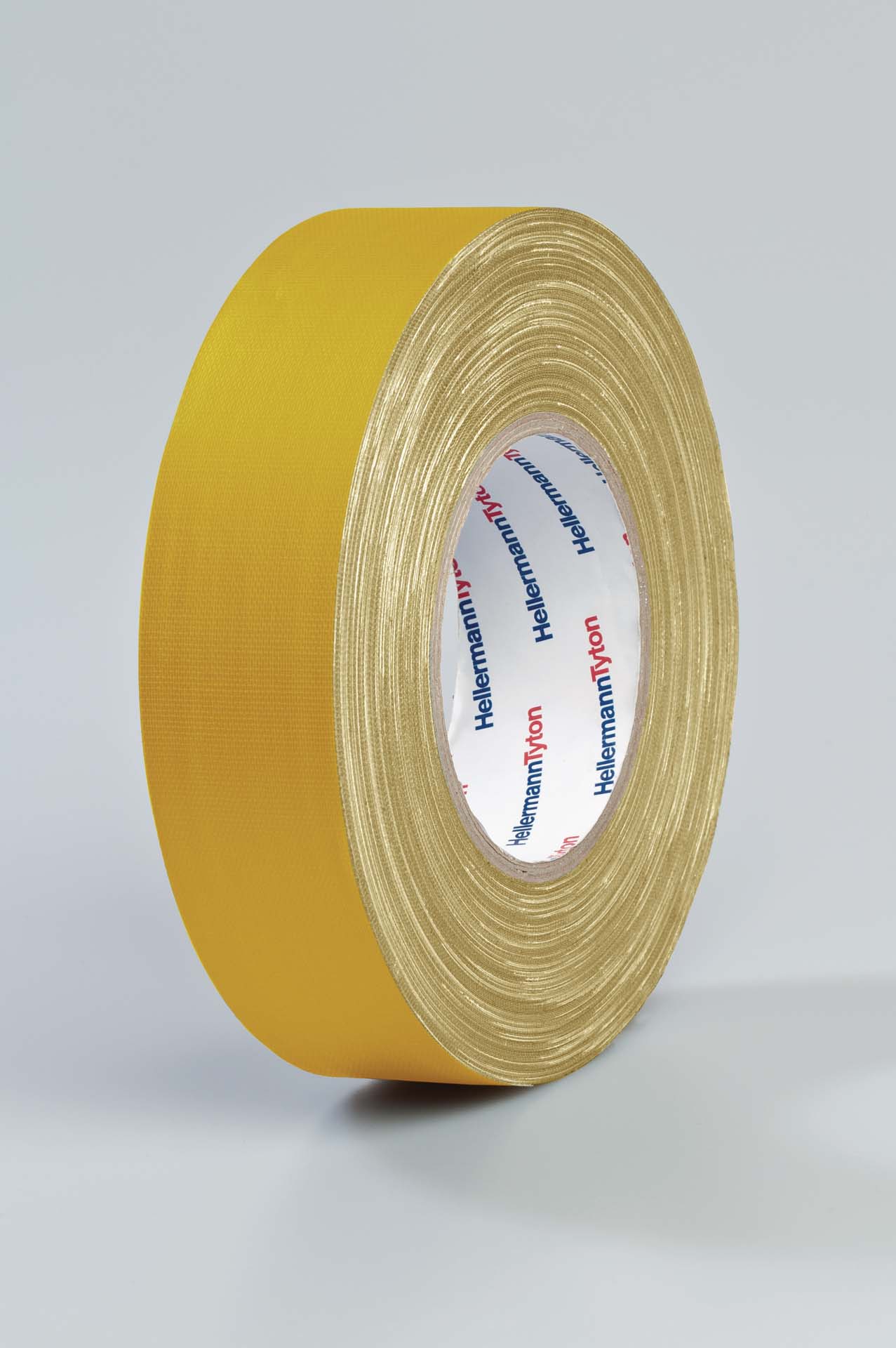 HellermannTyton Gewebeband Gelb HTAPE TEX YE 19x50m hellermanntyton-gewebeband-gelb-htape-tex-ye-19x50m