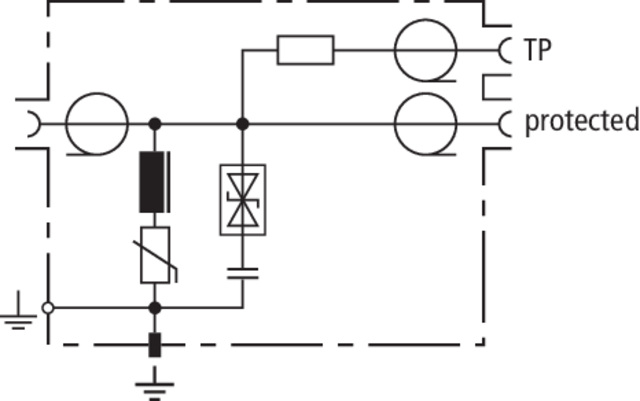 DEHN ÜS-Ableiter DEHNgate DGA FF TV - 909703