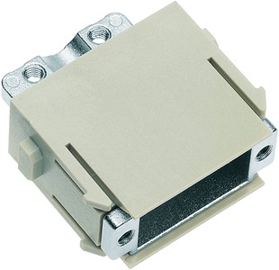 Harting Adapter-Modul ohne D-Sub-Einsatz 09140009931