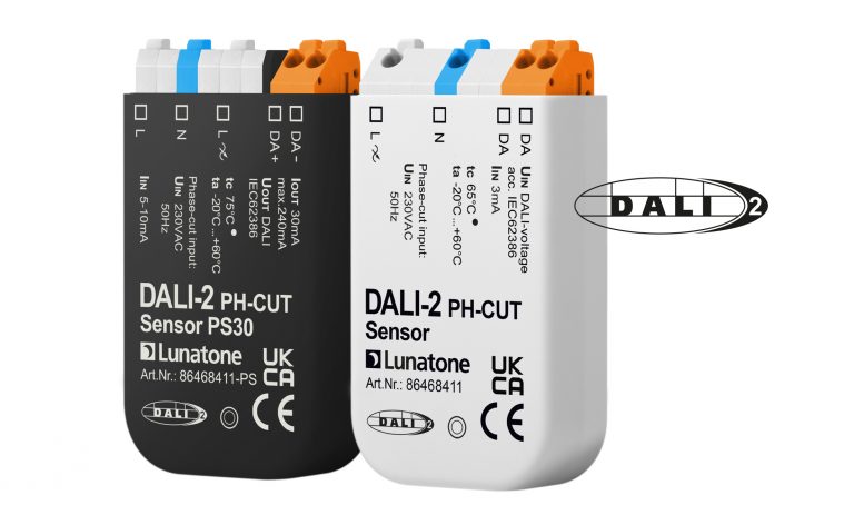 Lunatone DALI-2 Phase Cut Sensor PS30 - 86468411-PS