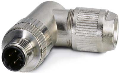 Phoenix Contact Bussystem-Steckverbinder 4-polig, cat5 SACC-M12MRD-4Q SH PN