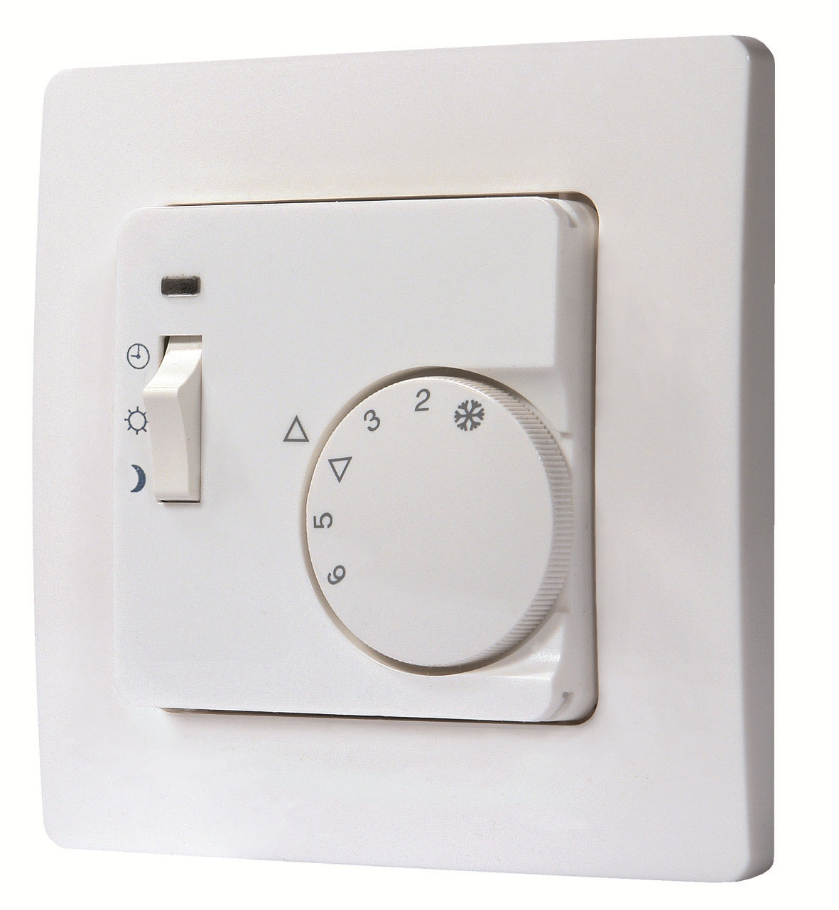 Eberle Controls Raumtemperaturregler UP, Ö,230V,T/N/A LED RTR-E 8025-50