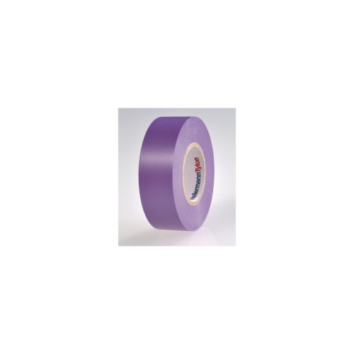 HellermannTyton PVC Isolierband 15-19x20 violett HTAPE-FLEX15-19x20VT - 710-00160