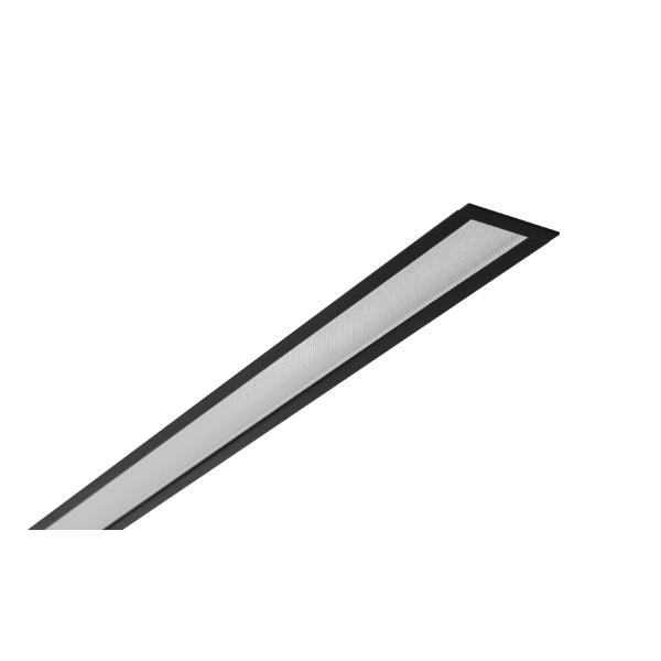 Brumberg LED Einbauprofil, black, rectangular - 77033084