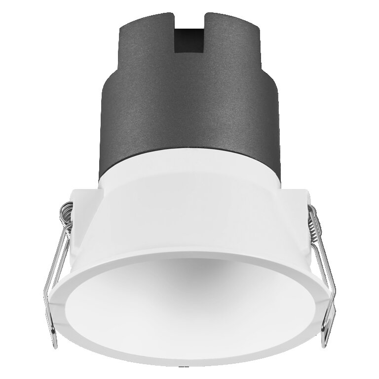LEDVANCE Twist LED-Einbauspot Ø9,3cm 830 weiß/weiß günstig online kaufen