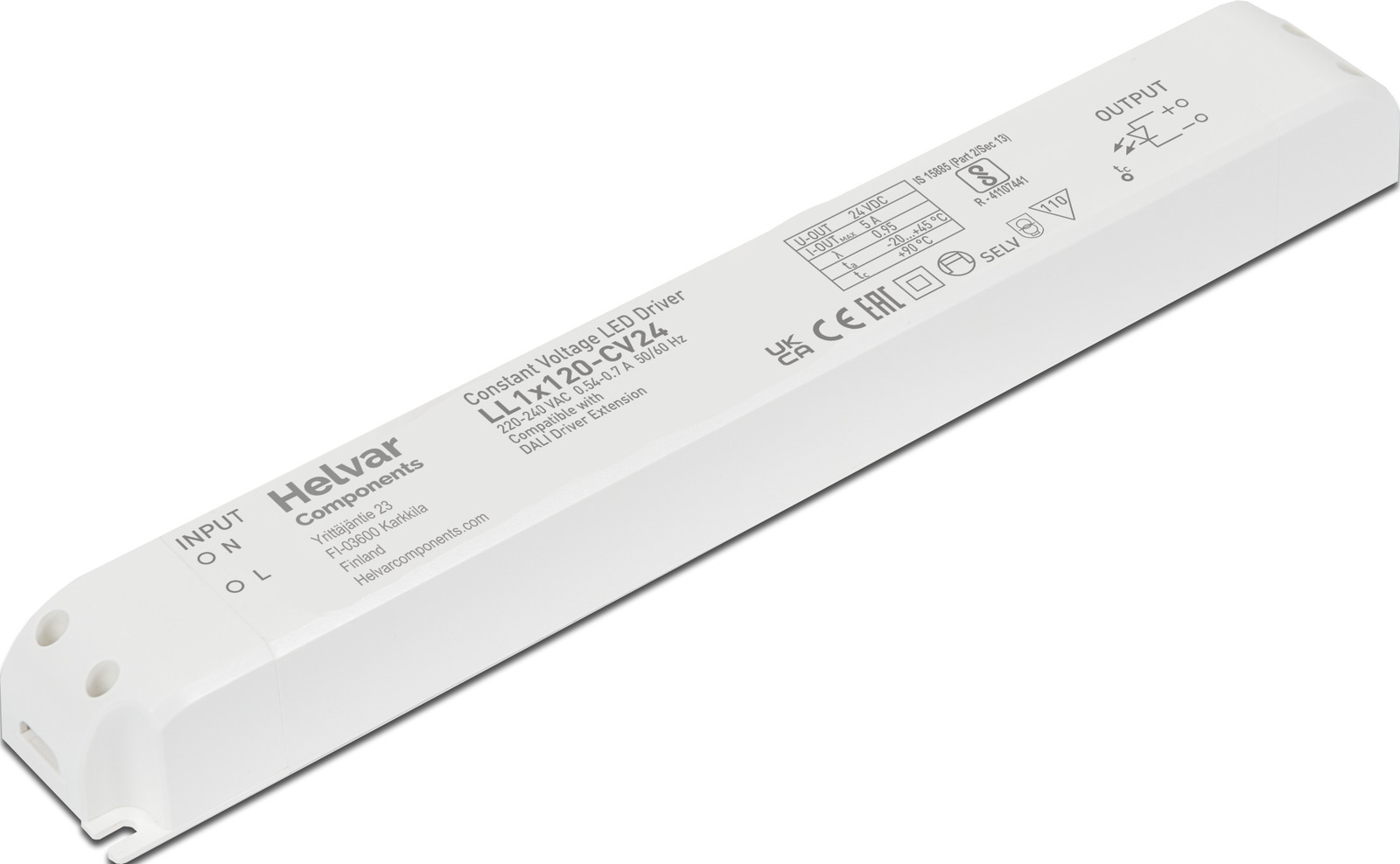 Helvar LED-Treiber LL1x120-CV24 - 5576000