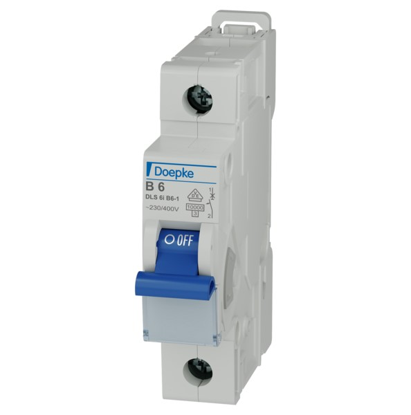 Doepke Leitungsschutzschalter DLS 6I B6-1 10KA