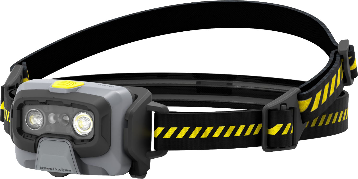 LED LENSER® Stirnlampe HF6R Work