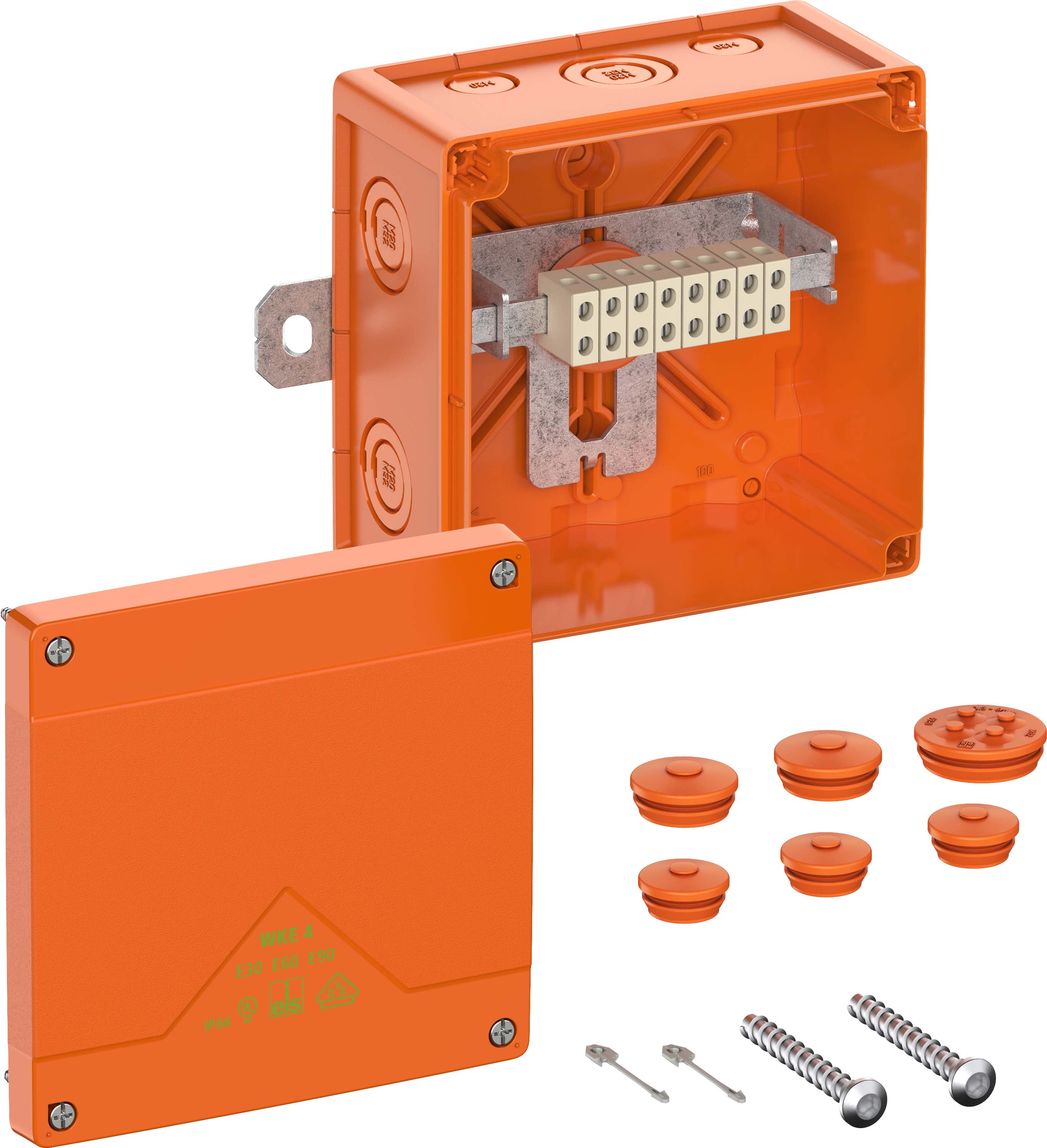 Spelsberg Kabelabzweigkasten WKE 4-8 x 1,5qmm - 86850801