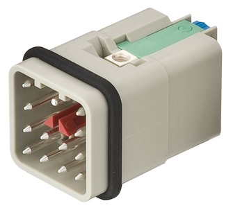 Harting Kontakteinsatz Crimpanschluss, St 09120123004