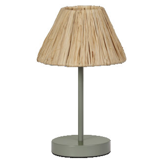 LEDVANCE Decor Raffia Table E27 Green - 4058075838215