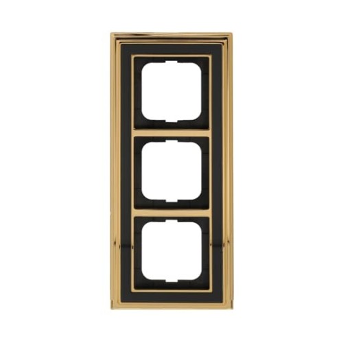 Busch-Jaeger Rahmen 3-fach ms/pol anthrazit 1723-835 - 2CKA001754A4640