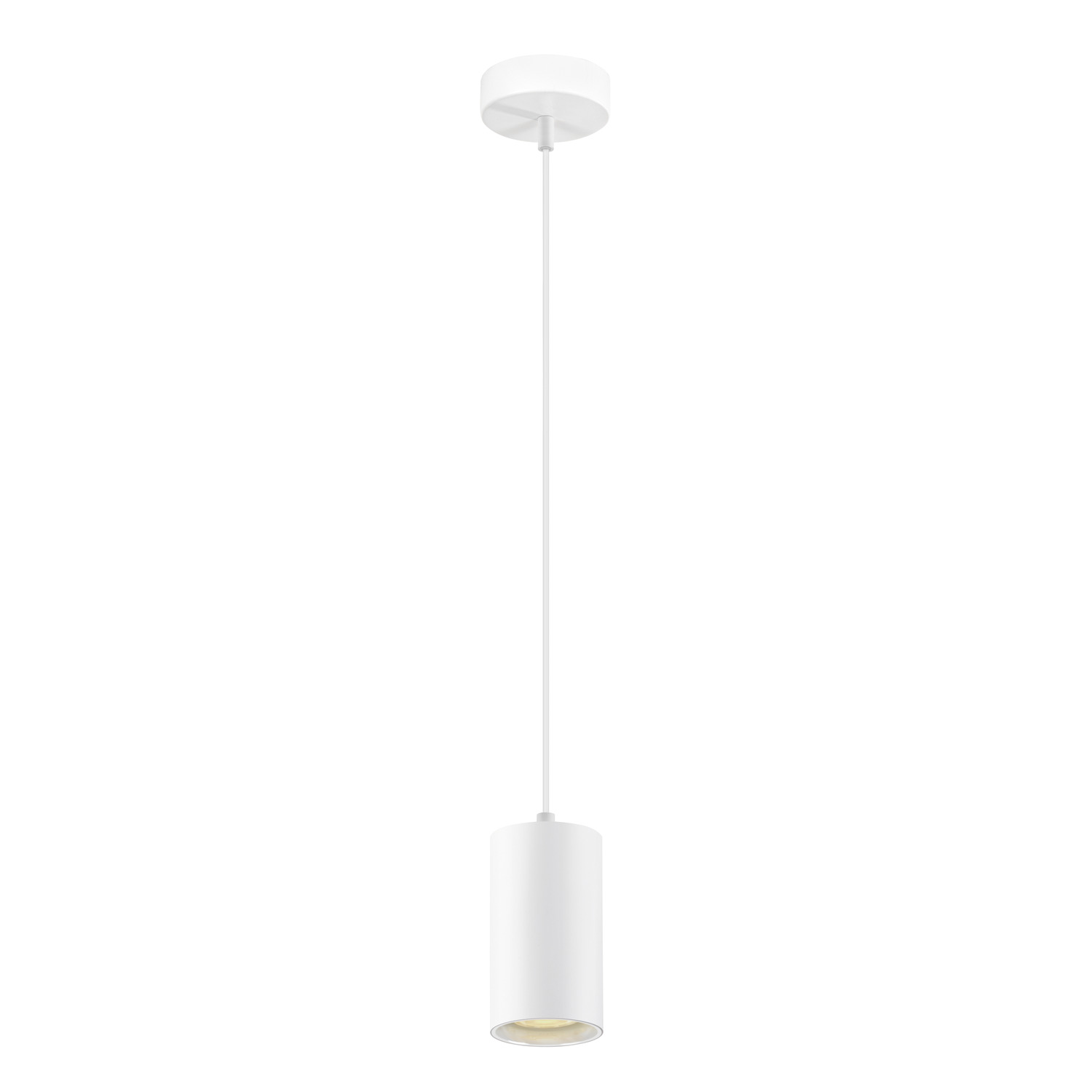 SLV ASTO TUBE, Pendelleuchte, GU10, Pendellänge 250 cm, max. 10W, weiß - 1006432 SLV ASTO TUBE, Pendelleuchte, GU10, Pendellänge 250 cm, max. 10W, weiß - 1006432