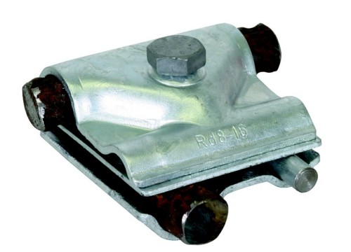 DEHN Maxi-MV-Klemme St/tZn f. Rd 8-16/15-25mm MMVK R16 R25 ST - 308041