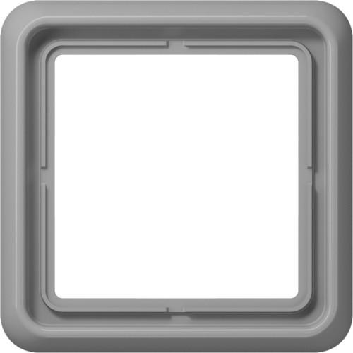 Jung Rahmen 1-fach gr waage/senkrecht CD 581 - CD581GR günstig online kaufen