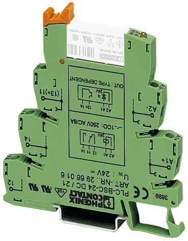Phoenix Contact PLC-Grundklemme 6,2mm m.Schraubansch PLC-BSC-230UC/21