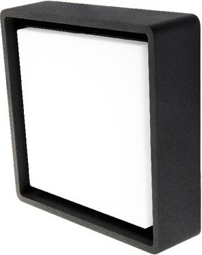 SG Leuchten LED-Wand-u.Deckenleuchte 3000K, schwarz 605251 - 605251 günstig online kaufen