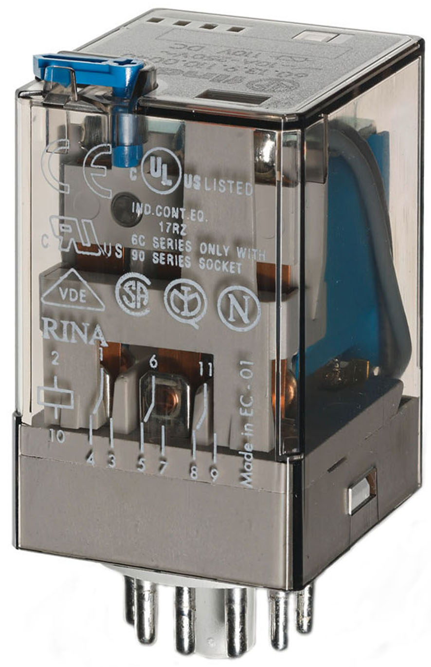 Finder Industrie-Steckrelais 60.13.9.024.5070