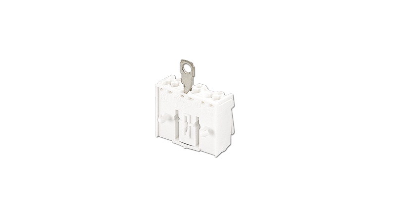 BJB 3-pole pushwire terminal blocks 46.413.1114.50