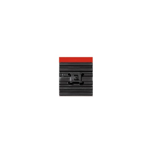 HellermannTyton Flexibler Klebesockel schwarz 28x28mm FMB4APT-A-PA66HS-BK - 151-02219