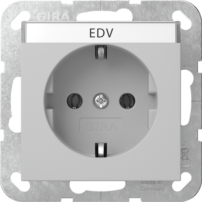Gira Steckdose BSF Grau 4457015