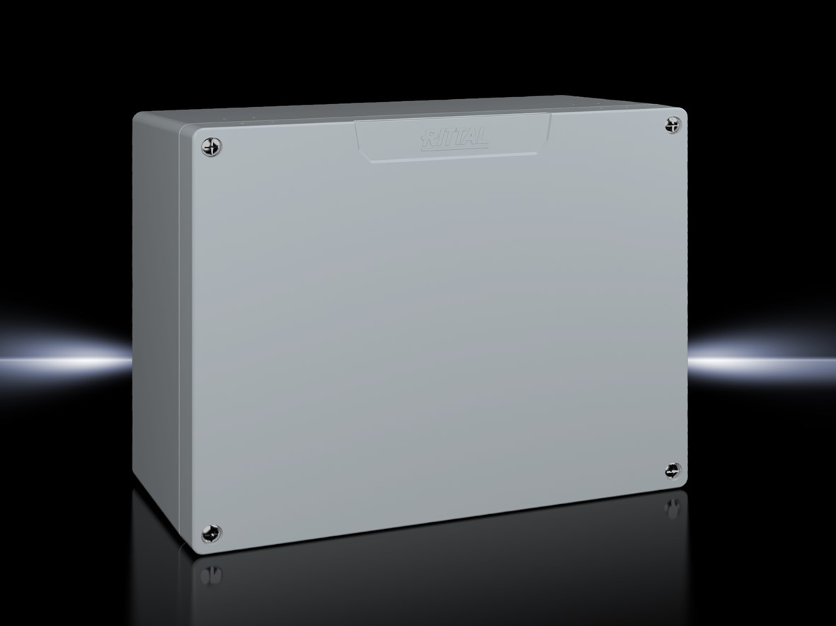 Rittal Aluminiumguß-Gehäuse GA 9117.210