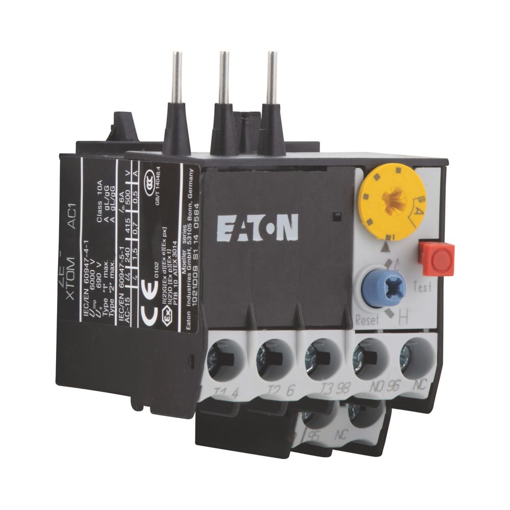 Eaton Motorschutzrelais 0,16A-0,24A,1S1Ö ZE-0,24