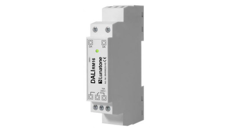 Lunatone Light Management Relais DALI RM16-HS DIN Rail