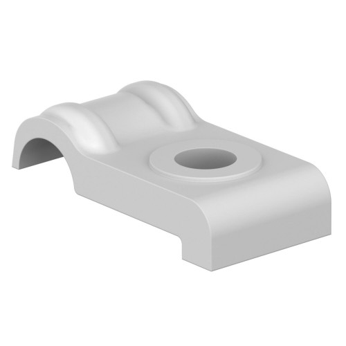 OBO Bettermann Vertr ISO-Nagelschelle 2-4mm PP, lgr 4028 - 2215047