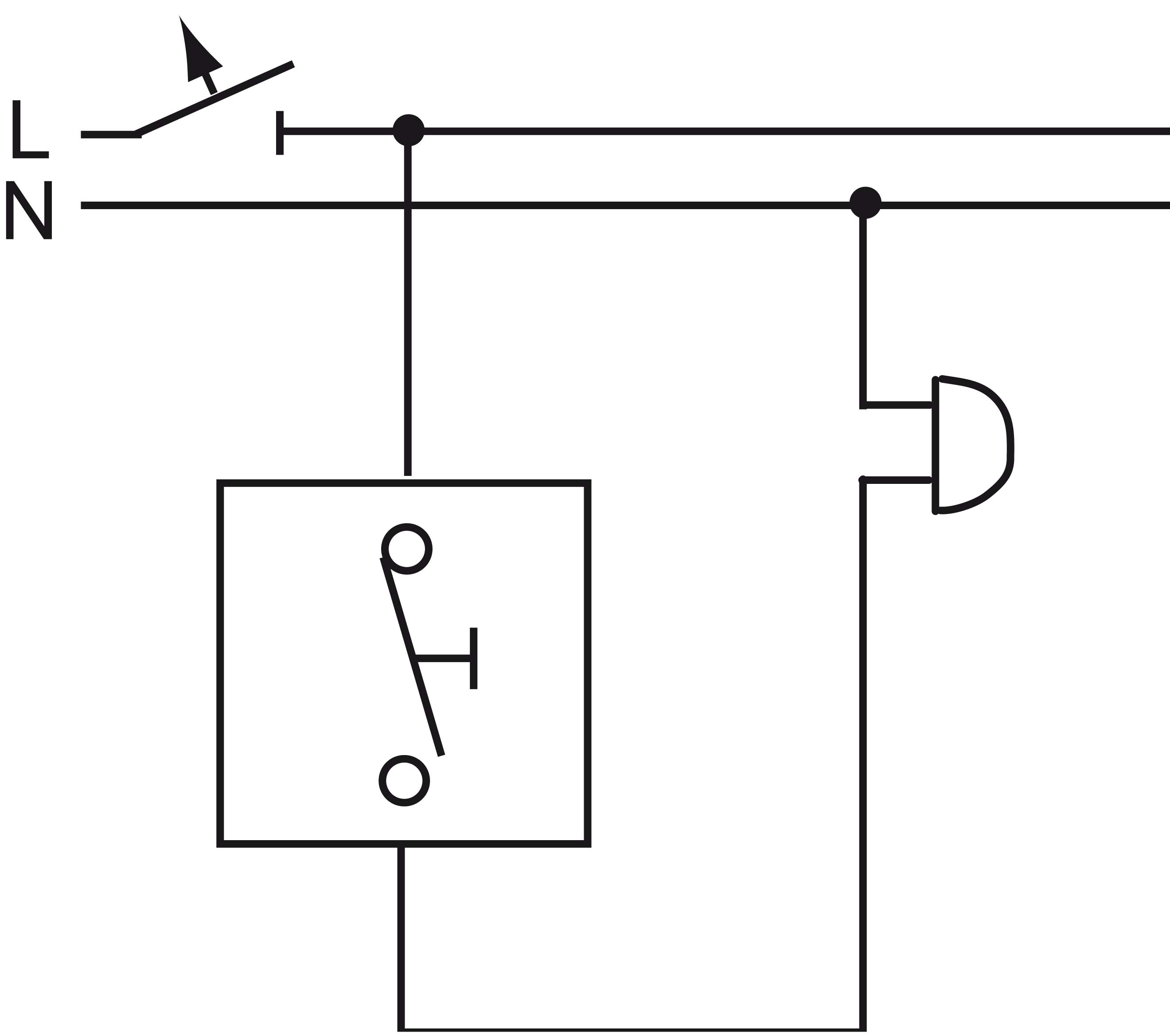 Busch-Jaeger Taster Schliesser, AP 2621 W-53 - 2CKA001484A0370