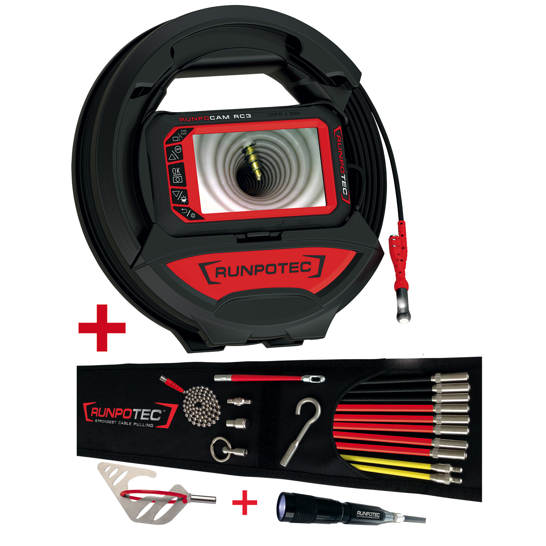 Runpotec RC3 Kamera - 15m RUNPOSTICKS Comfort 11149