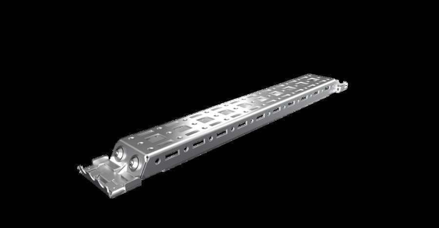 Rittal AX Schiene f.Innenausbau T350mm 2394.350 (VE4)