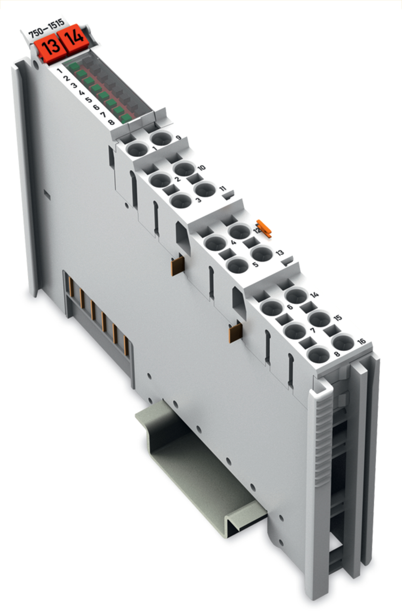 WAGO GmbH & Co. KG I/O Ausgangsklemme 8DO 24VDC 0.5A 750-1515