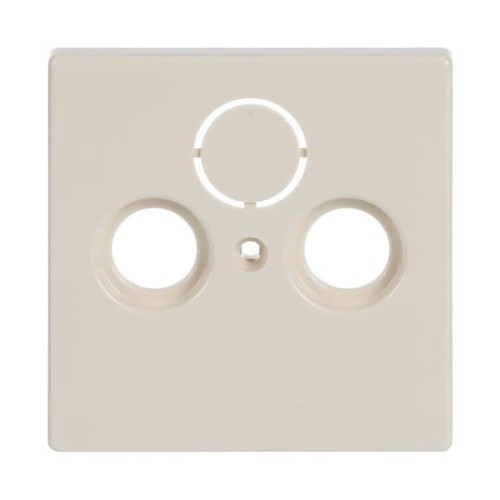 Busch-Jaeger Zentralscheibe sav/ews f.Antennendose 2Loch 1743-82 - 2CKA001724A2758