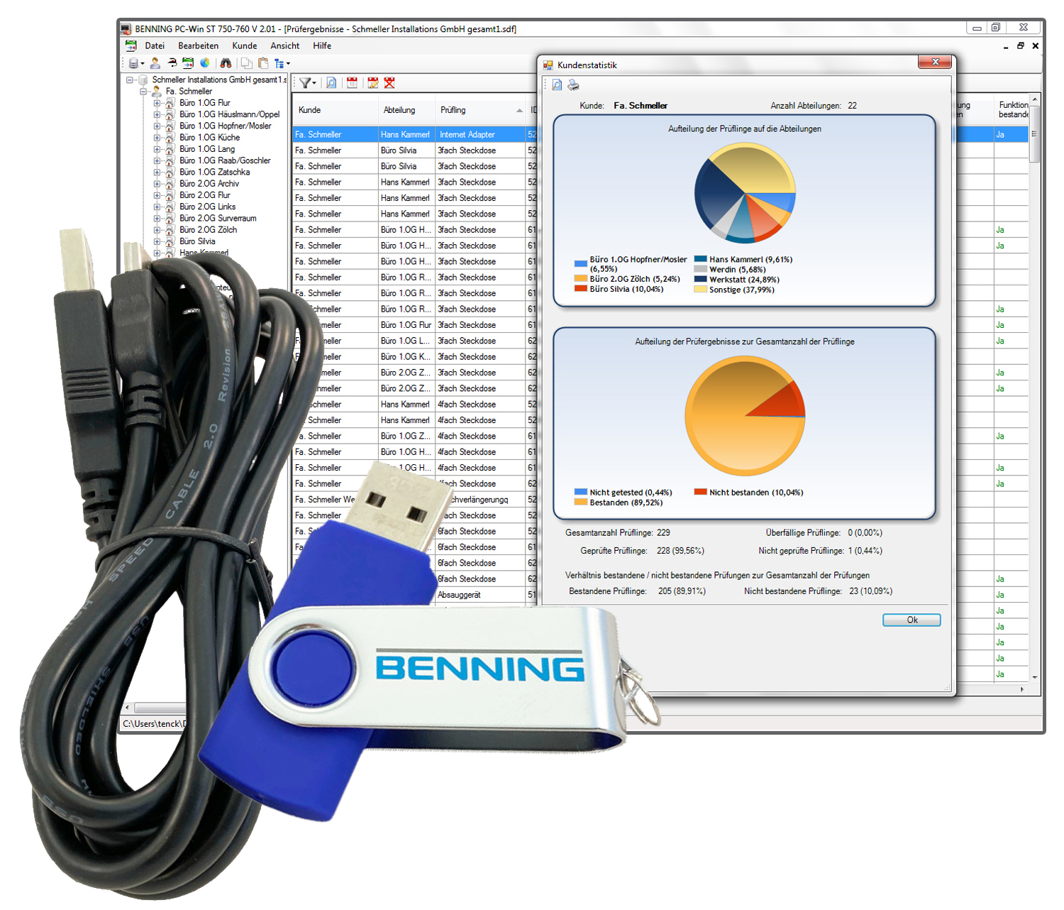 Benning Software PC-WIN ST 750-760