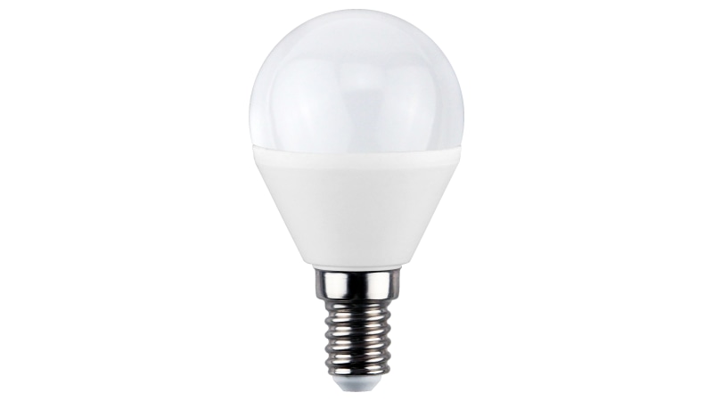 Integral lampe LED E14 Mini Globe, dimmable, 2.700 K, 3,4 W, 470