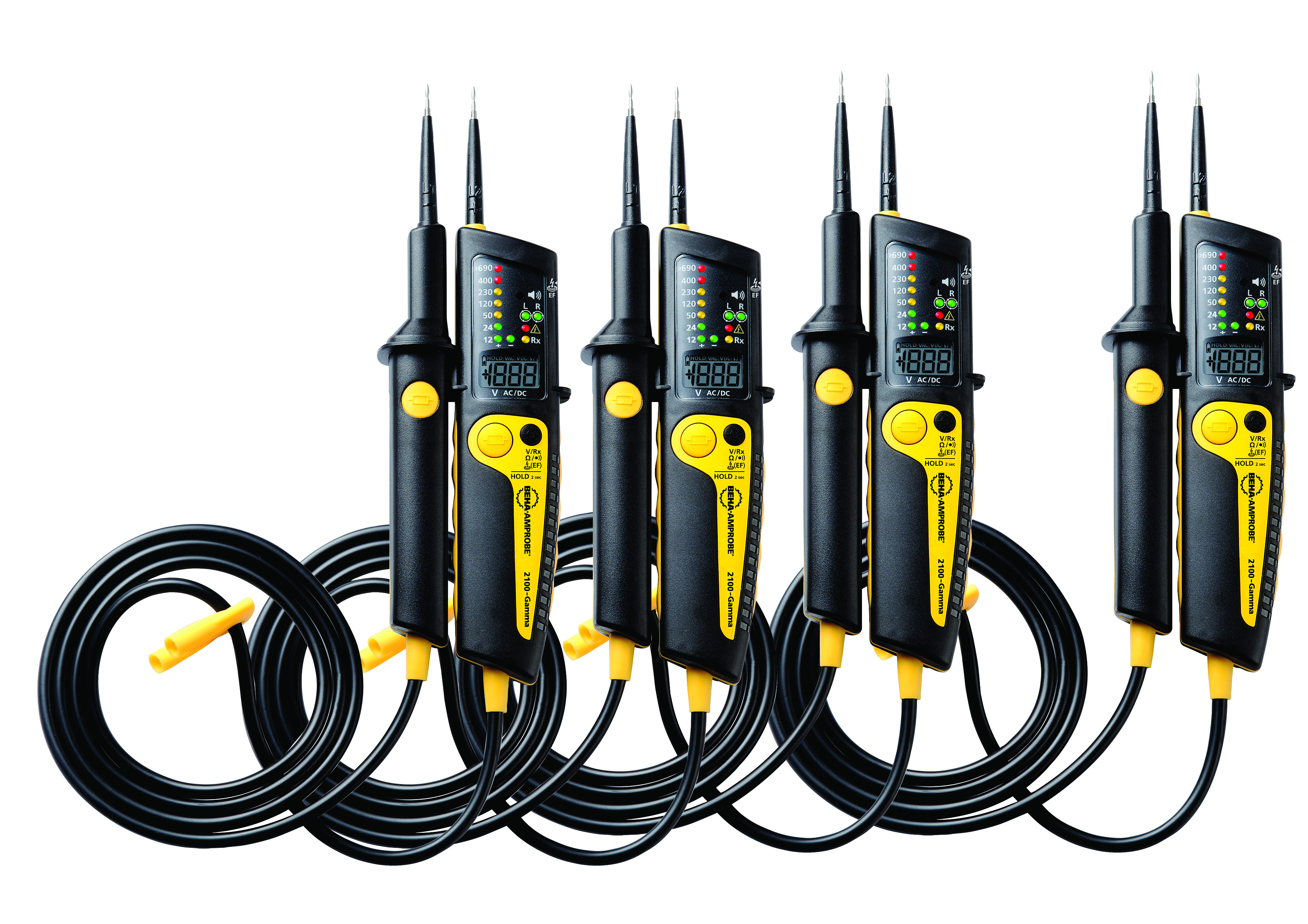 Beha-Amprobe Gamma Kit 3+1 Geräte 2100-GAMMA BUNDLE