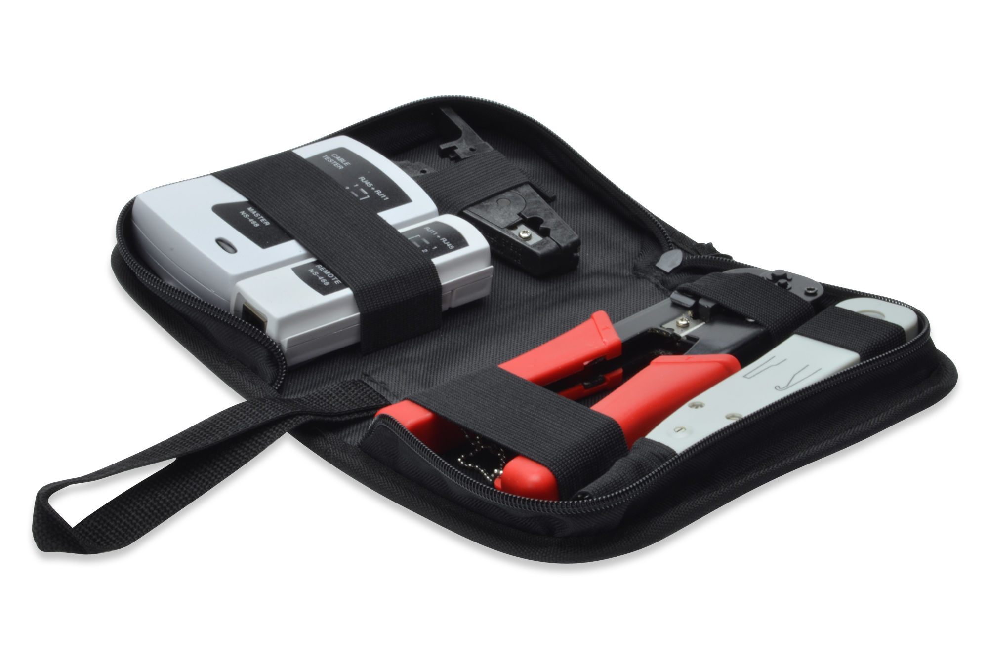 DIGITUS Netzwerk-Werkzeugset mit Tasche DN-94022