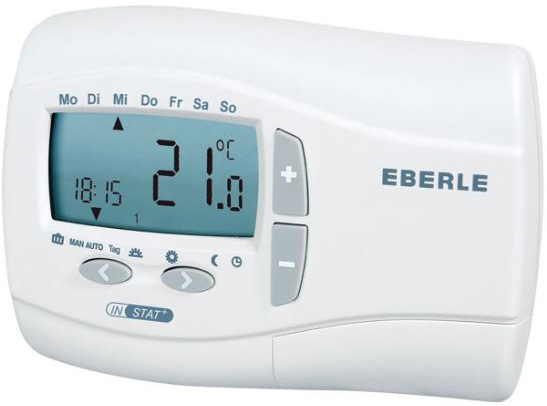 Eberle Controls Temperaturregler Tages/Wochenuhr INSTAT plus 3r - 53720141900