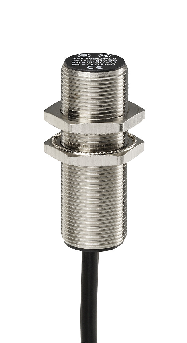 Telemechanique Sensors Näherungsschalter XS118BLPAM12