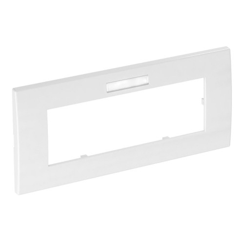 OBO Bettermann Vertr Abdeckrahmen 3fach 84x185mm rws AR45-BF3 RW - 6119382