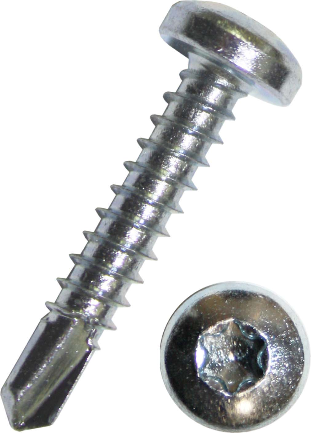 Dresselhaus Bohrschraube m.Linsenkopf + Innen-6-Rund, I-25 6054/001/01 4,8x19